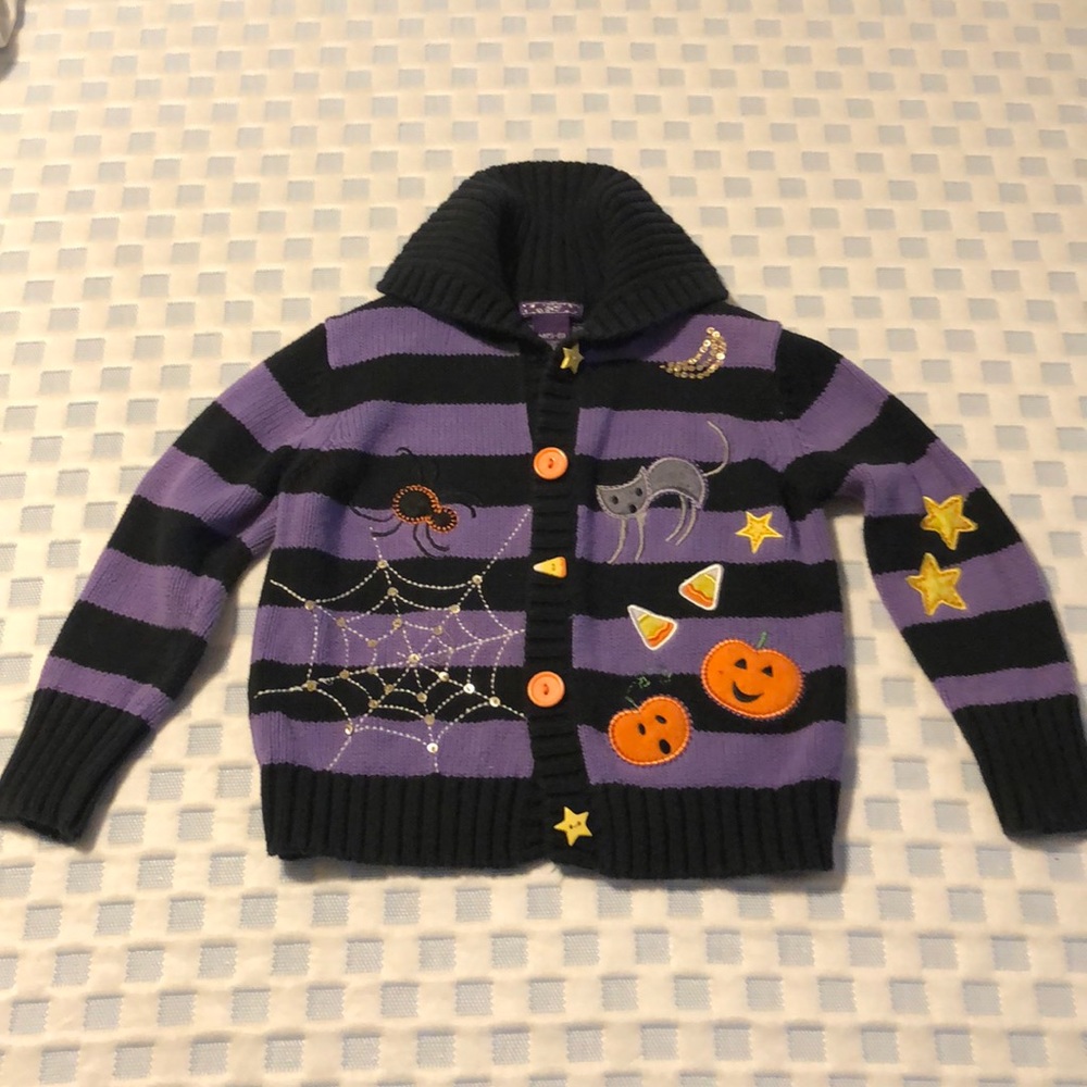Halloween sweater, size 5/6